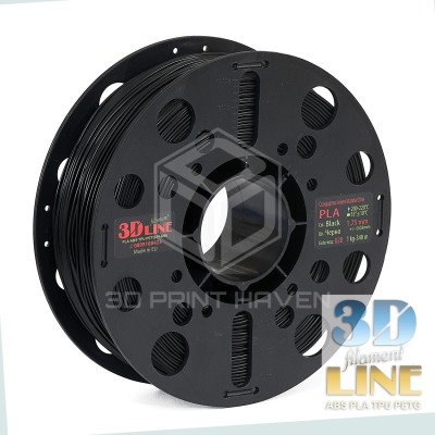 3DLine - PLA - Произведено в БГ, Цвят: Черно