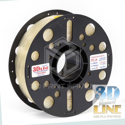3DLine - PLA - Произведено в БГ, Цвят: Натурал