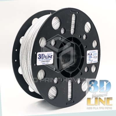 3DLine - PLA - Произведено в БГ, Цвят: Бял мрамор