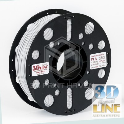 3DLine - PLA - Произведено в БГ, Цвят: Светло сиво