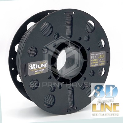 3DLine - PLA - Произведено в БГ, Цвят: Тъмно сиво