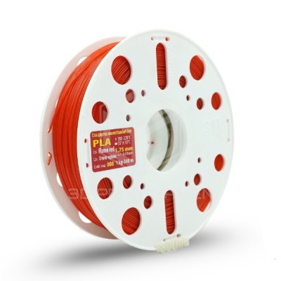 3DLine - PLA - Произведено в БГ, Цвят: Огнено червено