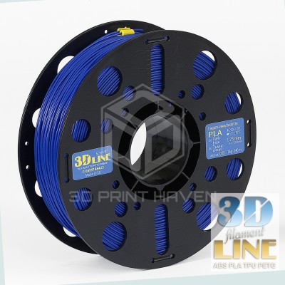 3DLine - PLA - Произведено в БГ, Цвят: Тъмно синьо