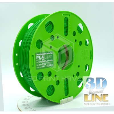 3DLine - PLA - Произведено в БГ, Цвят: Зелена ябълка