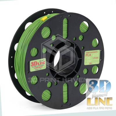 3DLine - PLA - Произведено в БГ, Цвят: Тревисто зелено