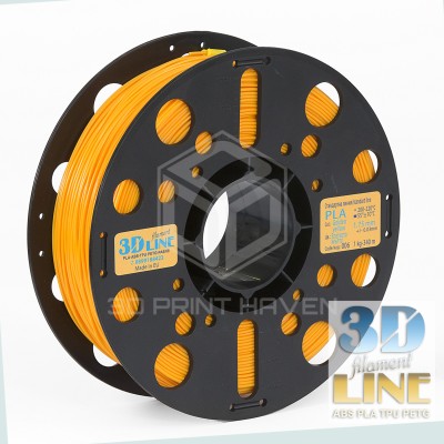 3DLine - PLA - Произведено в БГ, Цвят: Златисто жълто