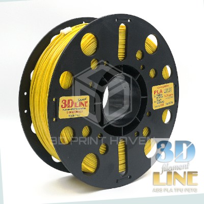 3DLine - PLA - Произведено в БГ, Цвят: Жълт мрамор