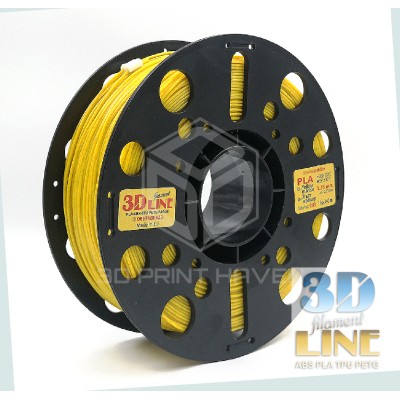 3DLine - PLA - Произведено в БГ, Цвят: Жълт мрамор