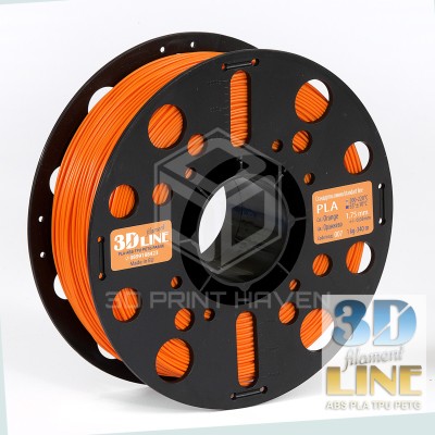 3DLine - PLA - Произведено в БГ, Цвят: Оранжево