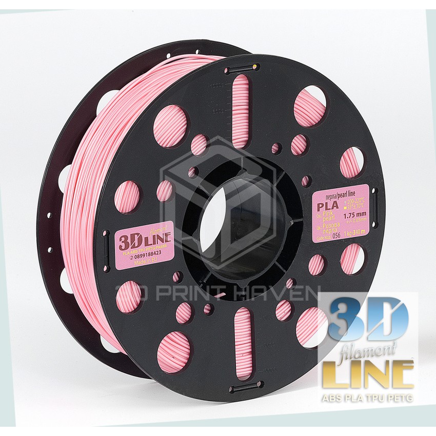 3DLine - PLA - Произведено в БГ, Цвят: Розова перла