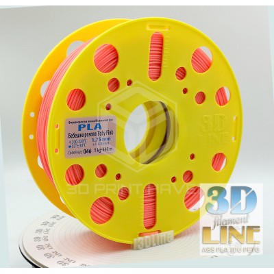 3DLine - PLA - Произведено в БГ, Цвят: Бебешко розово