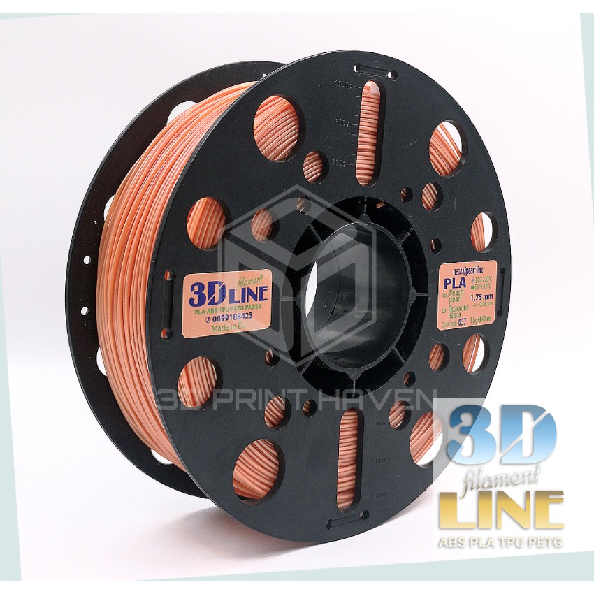 3DLine - PLA - Произведено в БГ, Цвят: Прасковена перла