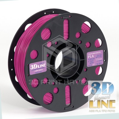 3DLine - PLA - Произведено в БГ, Цвят: Тъмно розово