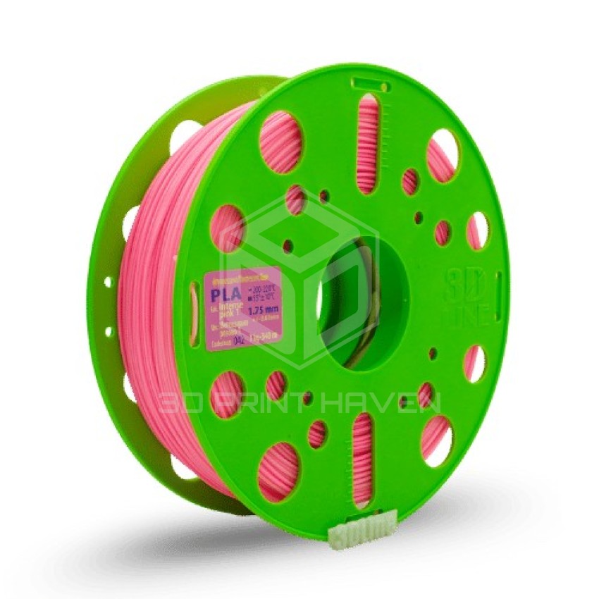 3DLine - PLA - Произведено в БГ, Цвят: Интензивно розово светло