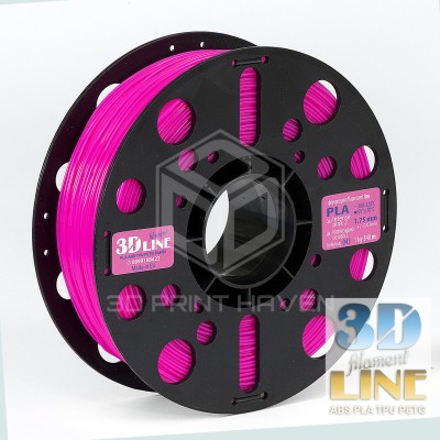 3DLine - PLA - Произведено в БГ, Цвят: Интензивно розово наситено 2