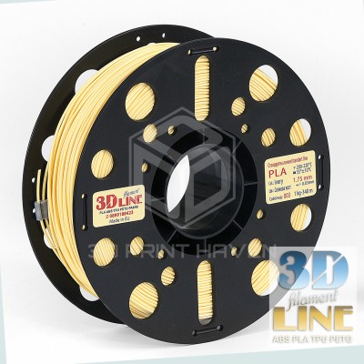 3DLine - PLA - Произведено в БГ, Цвят: Слонова кост