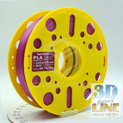 3DLine - PLA - Произведено в БГ, Цвят: Аметист