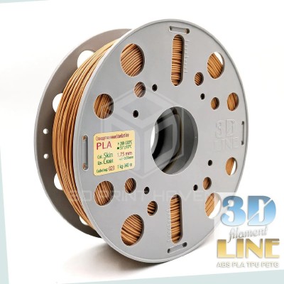 3DLine - PLA - Произведено в БГ, Цвят: Скин