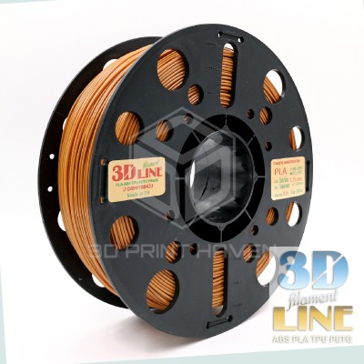 3DLine - PLA - Произведено в БГ, Цвят: Скин тъмен