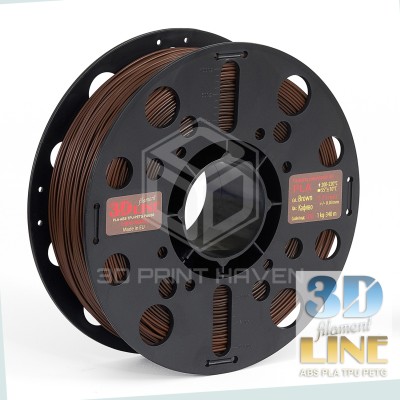 3DLine - PLA - Произведено в БГ, Цвят: Кафяво