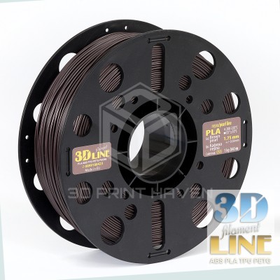 3DLine - PLA - Произведено в БГ, Цвят: Кафява перла