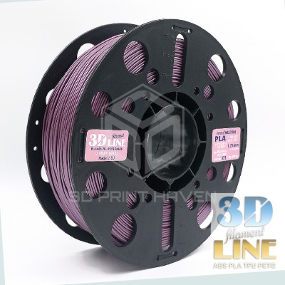 3DLine - PLA - Произведено в БГ, Цвят: Магента металик