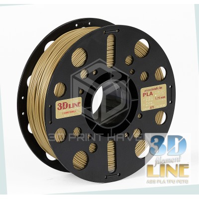 3DLine - PLA - Произведено в БГ, Цвят: Златен металик
