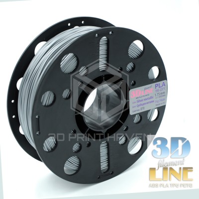 3DLine - PLA - Произведено в БГ, Цвят: Сребърен металик