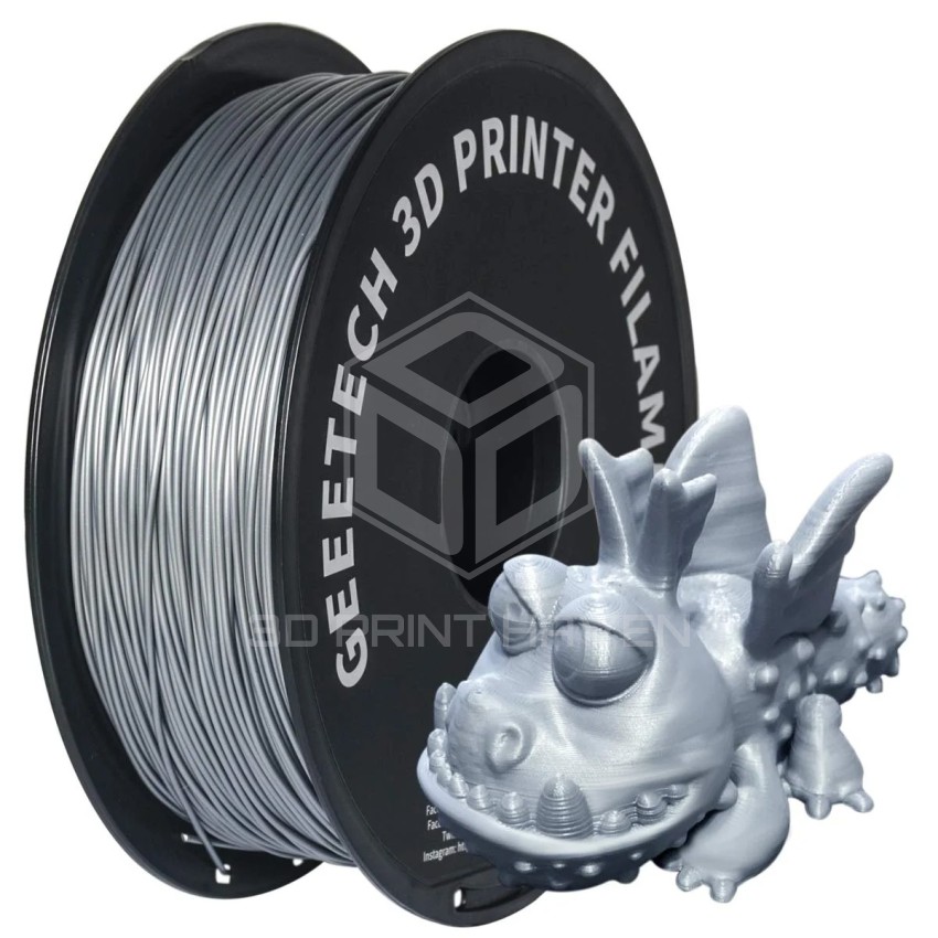 Geeetech PLA, Цвят: Silver