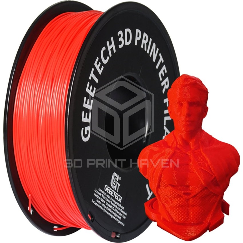 Geeetech PLA, Цвят: Red