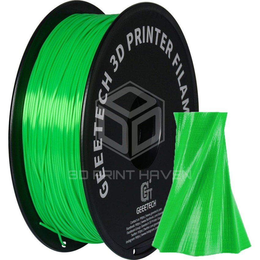 Geeetech PLA, Цвят: Green