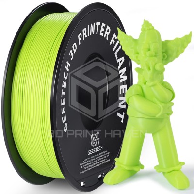 Geeetech PLA, Цвят: Apple Green