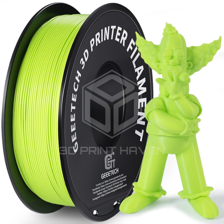 Geeetech PLA, Цвят: Apple Green