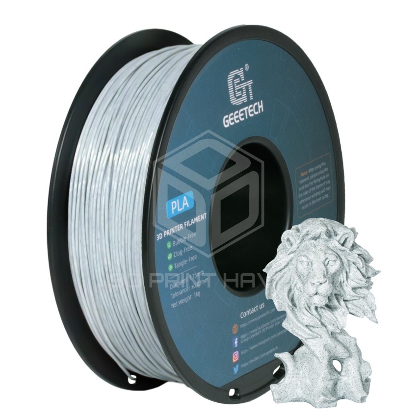 Geeetech PLA, Цвят: Marble