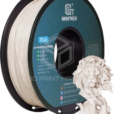 Geeetech PLA, Цвят: Marble Brown