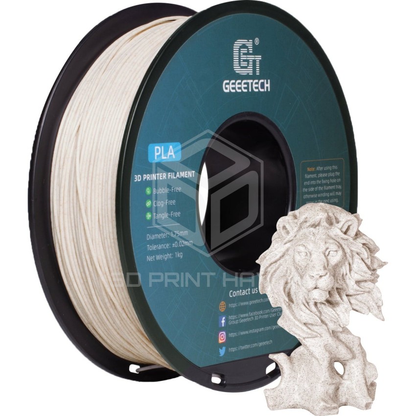 Geeetech PLA, Цвят: Marble Brown