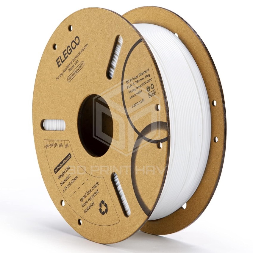Elegoo PLA, Цвят: White