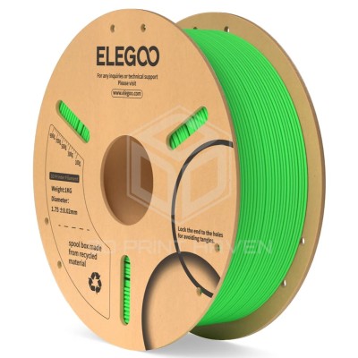 Elegoo PLA, Цвят: Neon Green
