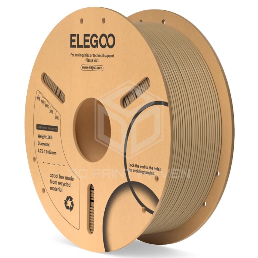 Elegoo PLA, Цвят: Wood Color