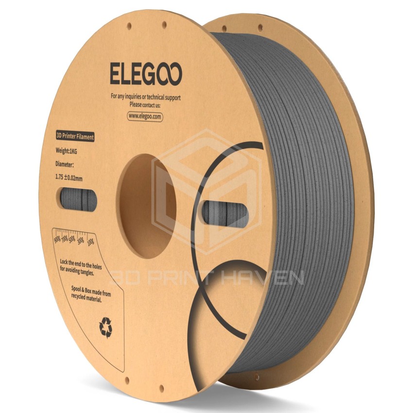 Elegoo PLA, Цвят: Marble Cement Grey