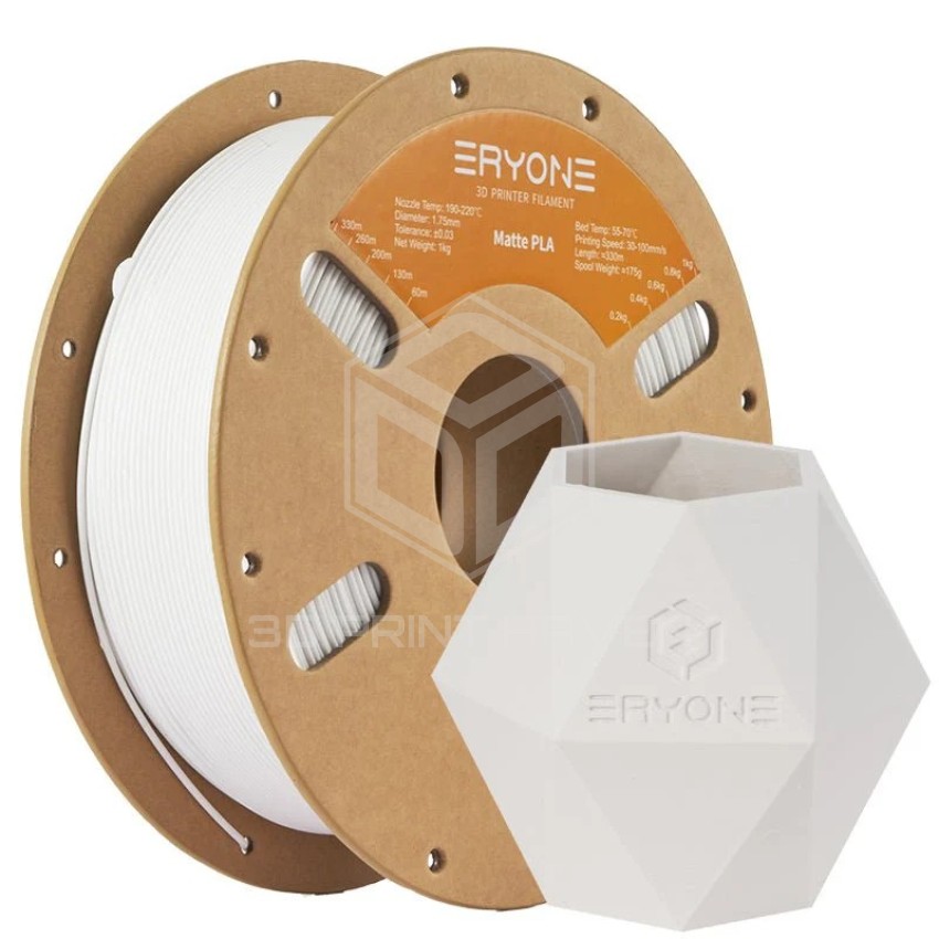 Eryone PLA Matte, Цвят: White