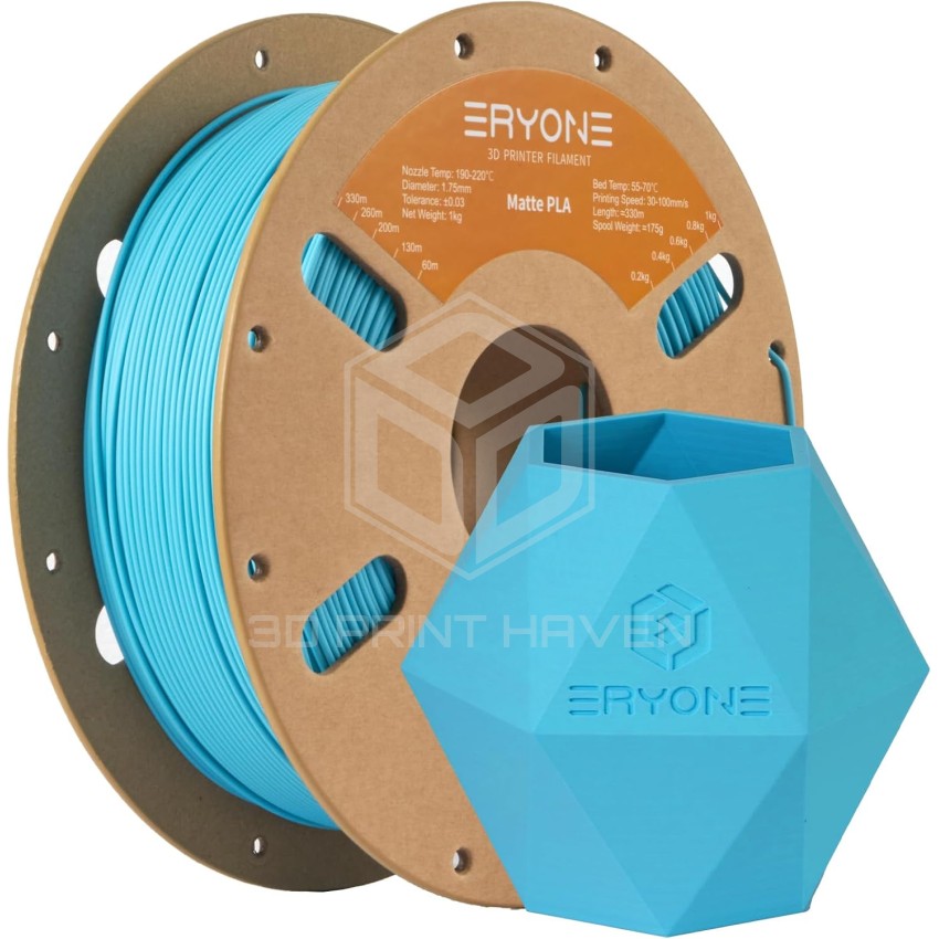 Eryone PLA Matte, Цвят: Aqua Blue