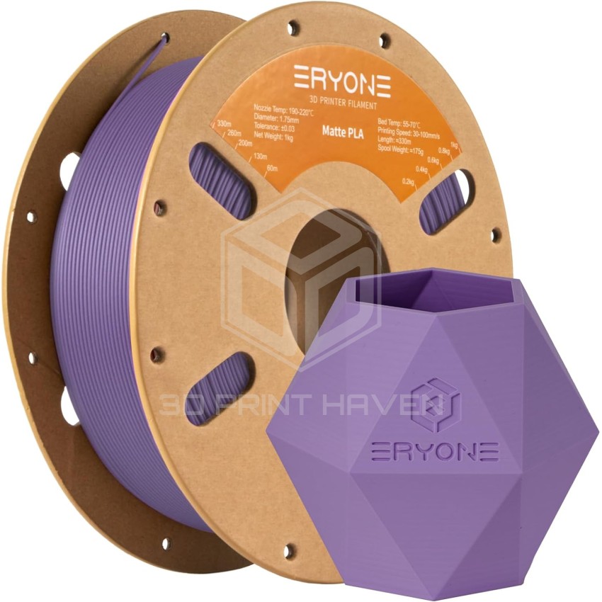 Eryone PLA Matte, Цвят: Blue Lilac