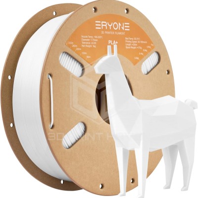 Eryone PLA+, Цвят: White