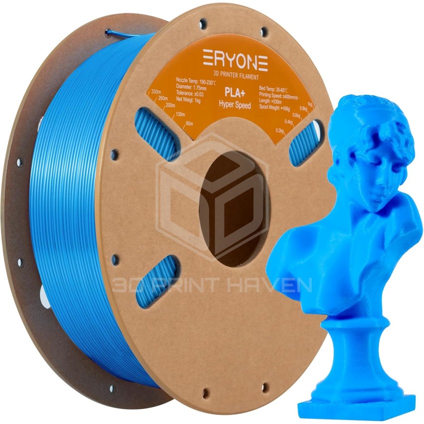 Eryone PLA+ High-Speed, Цвят: Cyan