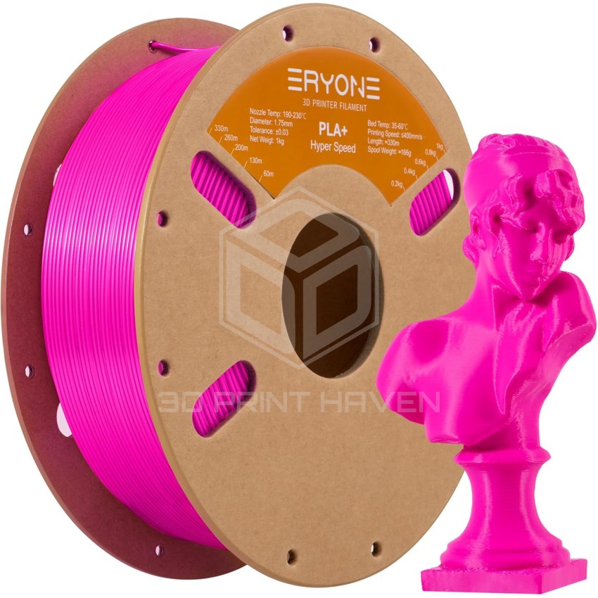 Eryone PLA+ High-Speed, Цвят: Magenta