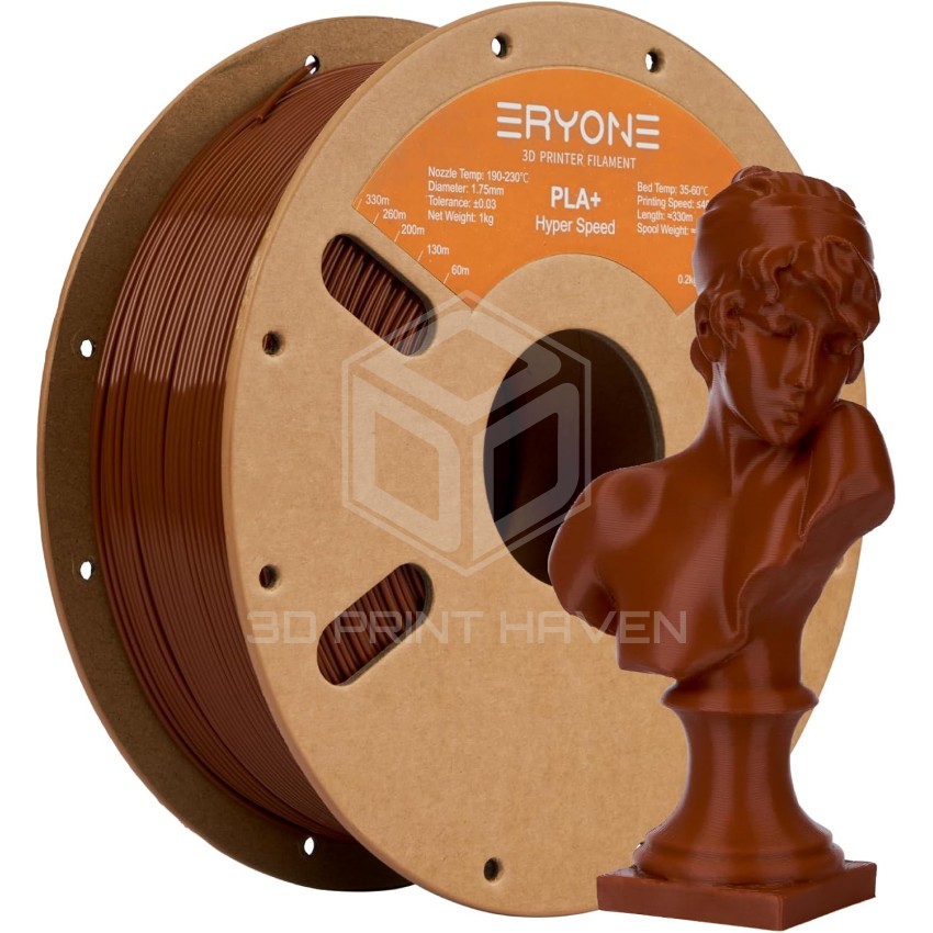 Eryone PLA+ High-Speed, Цвят: Brown