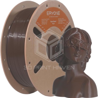 Eryone PLA+ High-Speed, Цвят: Dark Brown