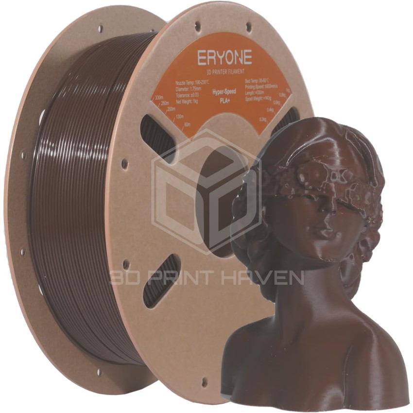Eryone PLA+ High-Speed, Цвят: Dark Brown