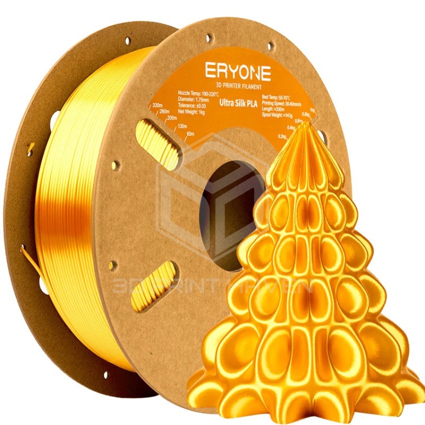 Eryone PLA Ultra Silk, Цвят: Gold